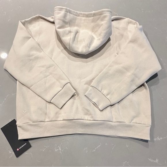Lululemon Steady State Hoodie *Graphic Natural Ivory Sz L NWT - Picture 4 of 8